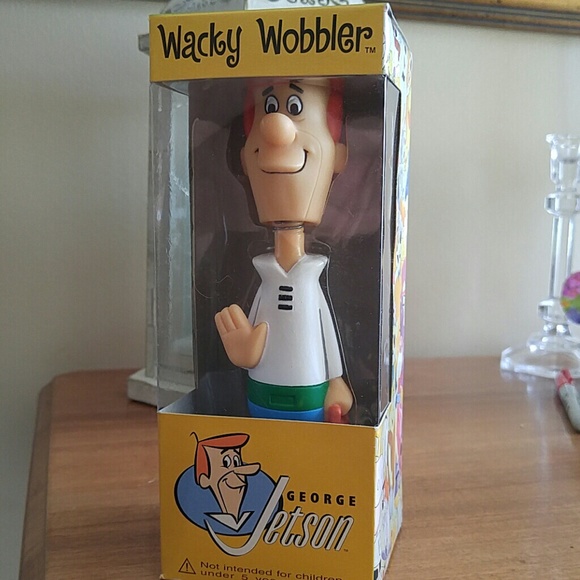 George jetsons bobble head